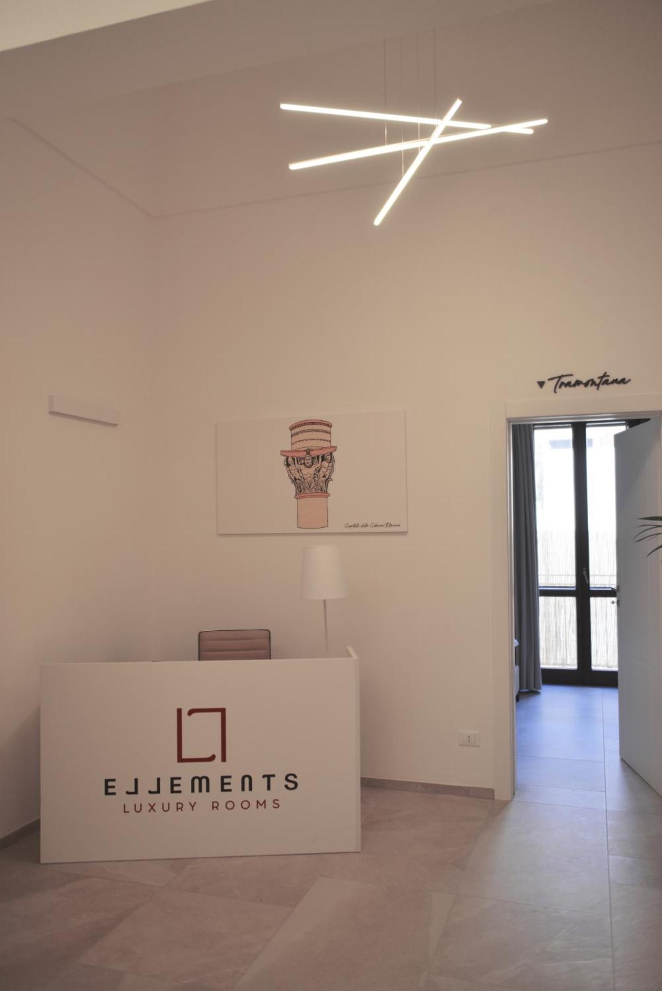 Ellements - Luxury Rooms Brindisi Eksteriør bilde